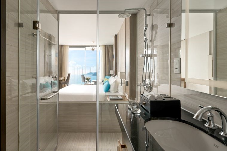 Deluxe Twin Ocean View